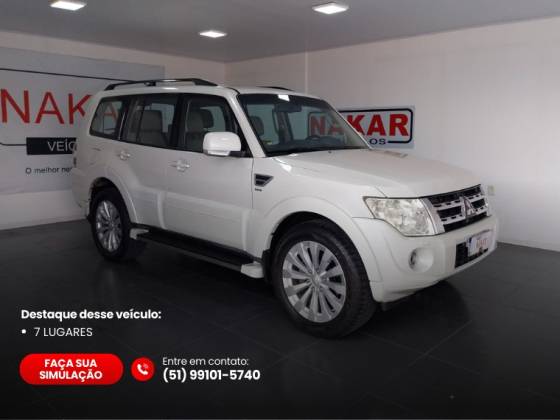 MITSUBISHI PAJERO FULL 3.2 HPE 4X4 16V TURBO INTERCOOLER DIESEL 4P AUTOMÁTICO